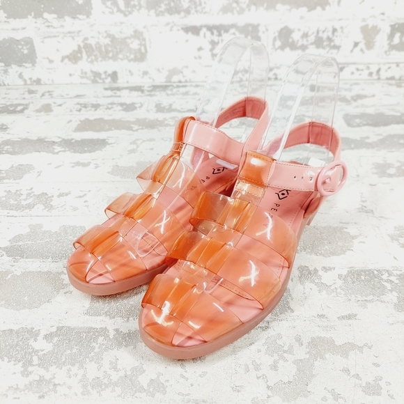 New Katy Perry The Geli Fisherman Pink Comfortable Strappy Sandals W970 - Picture 2 of 13